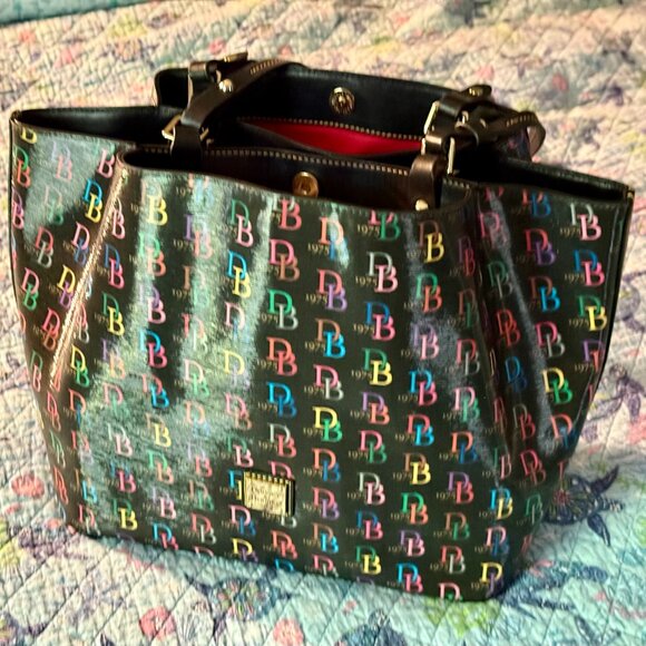 Dooney & Burke Multi Balow Tote - Picture 12 of 13